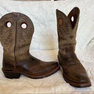 Ariat Leather Cowboy Boots